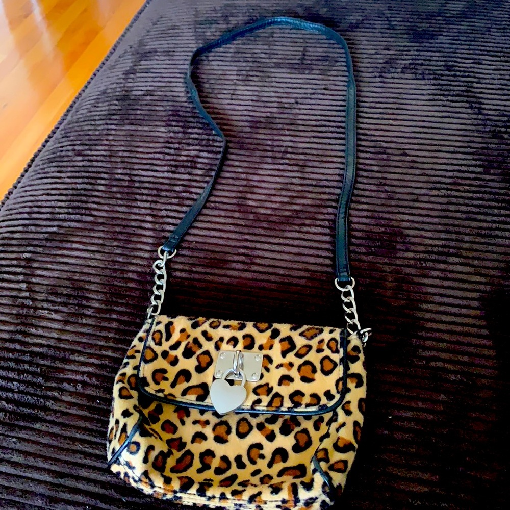Small Leopard bag